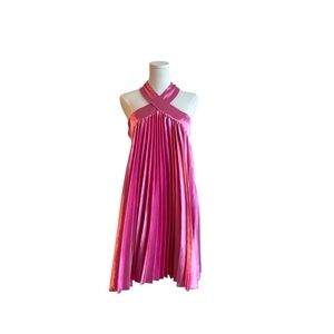 VDC1 Pink Flowy Dress Size Small/Medium